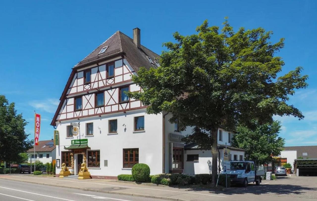 Hotel Sonnenkeller Ной-Улм Екстериор снимка
