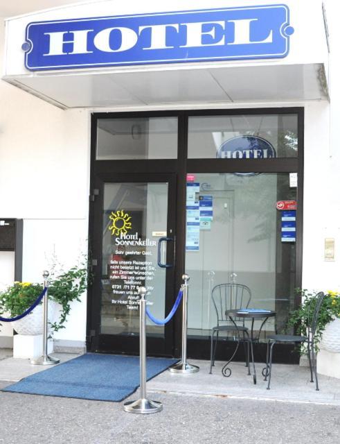 Hotel Sonnenkeller Ной-Улм Екстериор снимка